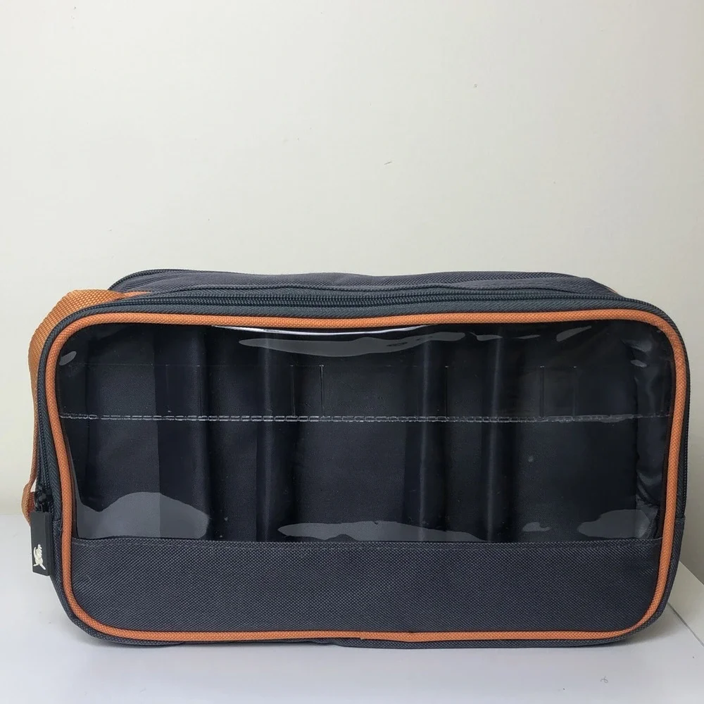 Kangaroom Organizer 2-Sided Cord Pouch Up To 10 Chargers/Cords